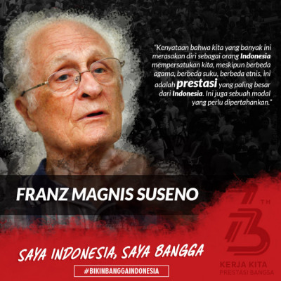 Saya Indonesia, Saya Bangga. Profesi Franz Magnis - 20180806